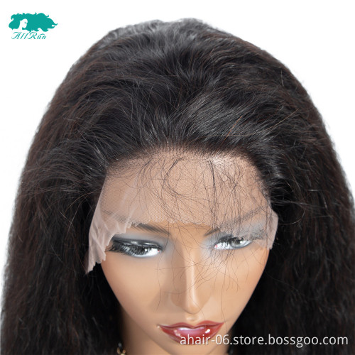 Wholesale children human long hair wigs